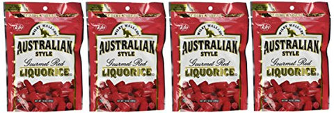 Gourmet Red Liquorice, 10 oz