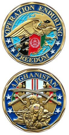 Coin-OEF Afghanistan