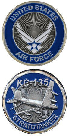 Coin-Air Force KC-135