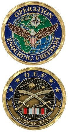 Coin-OEF Afghanistan
