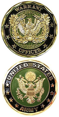 Coin - United States Warrant Officer