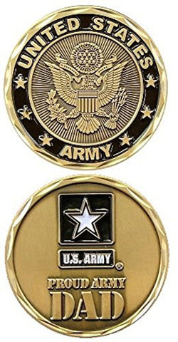 Coin -Proud Army Dad
