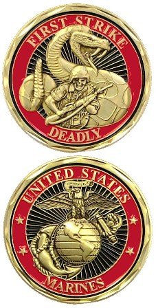Coin-Marines First Strike Deeadly --USA
