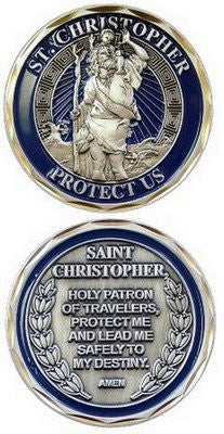 Coin-St. Christopher
