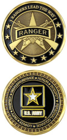 Coin - Army Ranger - Standard Army