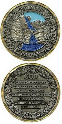 Coin Serenity Prayer