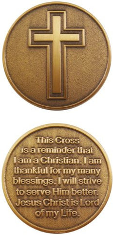 Coin-Cross WithText