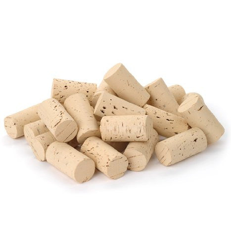 Wine Corks - #9 X 1-3/4 in Premium Natural - Bag of 25