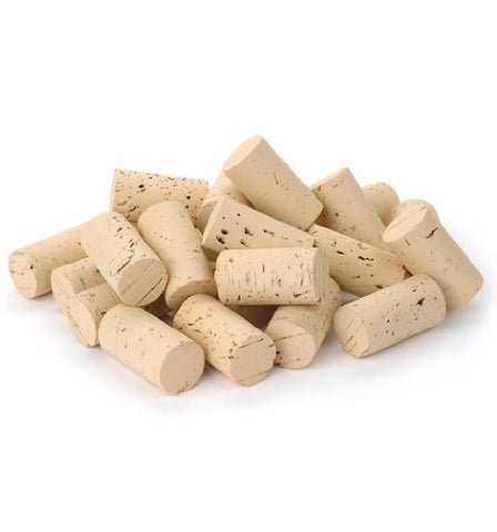 Wine Corks - #9 X 1-3/4 in Premium Natural - Bag of 25