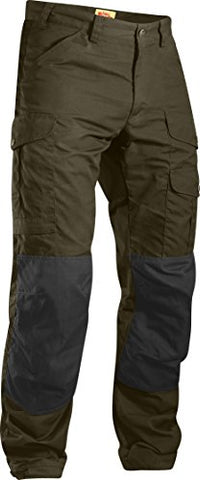 Vidda Pro Trousers Regular, 44, DARK OLIVE