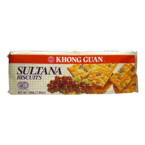 Khong Guan Sultana Biscuits 7 oz