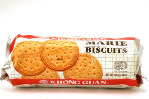 Khong Guan Marie Biscuits 200 g / 7.05 oz