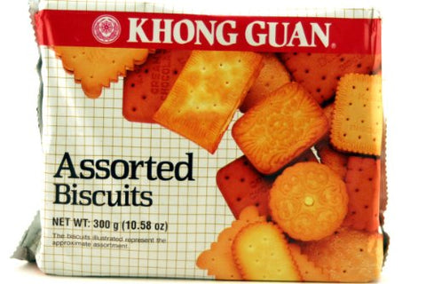 Khong Guan Assorted Biscuits 300g