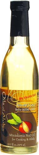 Hawaii's Gold Macadamia Oil (12.7 oz.)