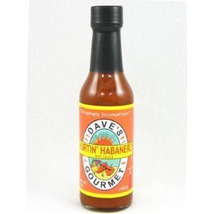Dave's Hurtin' Habanero Hot Sauce 5 oz (not in pricelist)