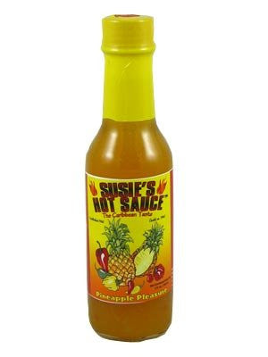 Susie’s Pineapple Pleasure Hot Sauce 5 oz