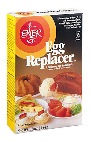 Ener-G Foods Gluten Free - 16 oz Egg Replacer