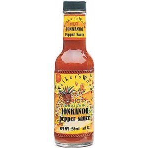 Walkerswood Jonkanoo Jamaican Hot Pepper Sauce 5 oz
