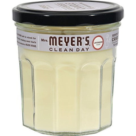 Mrs. Meyer's Soy Candle - Lavender,7.2 oz