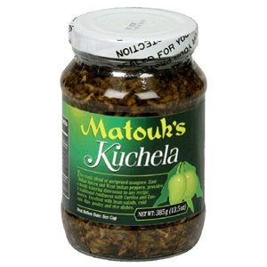 Matouk's Mango Kuchela from Trinidad 13.5oz