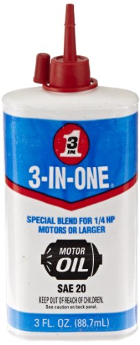 3-IN-ONE Motor Oil, 3 oz