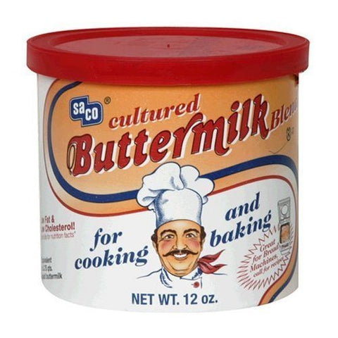 Cultured Buttermilk Powder 12.0 OZ (Pack of 5)
