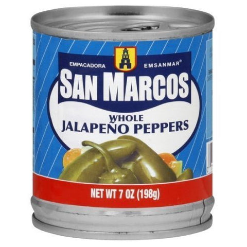 109 Jalapeno Peppers 7.0 OZ (Pack of 6)