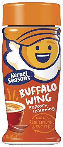 Buffalo Wing Popcorn Seaoning 2.85 oz, Pack of 6