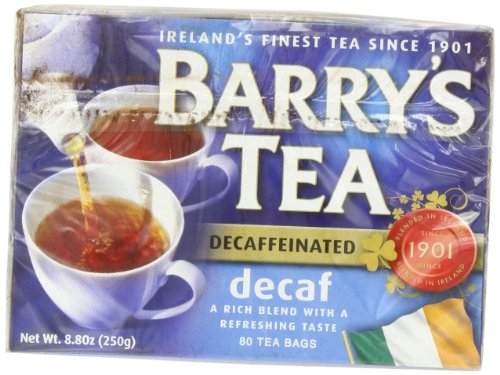Barry’s Decaffeinated Tea Bags 80 ct, 8.8 oz. box