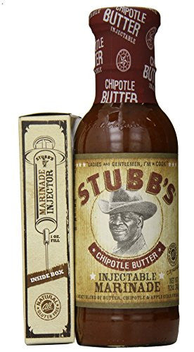 Stubb’s Chipotle Butter Injectable Marinade 12 oz