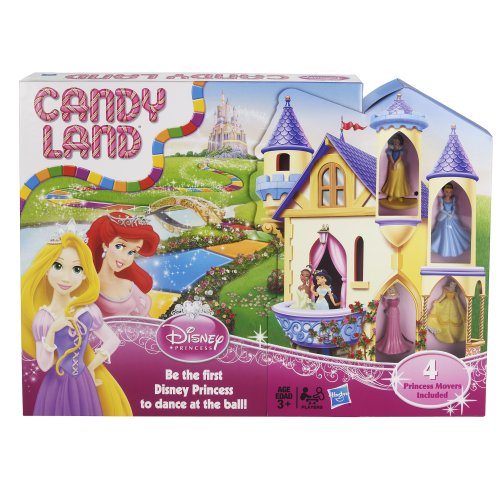 Hasbro - Candy Land - Disney Princess Edition