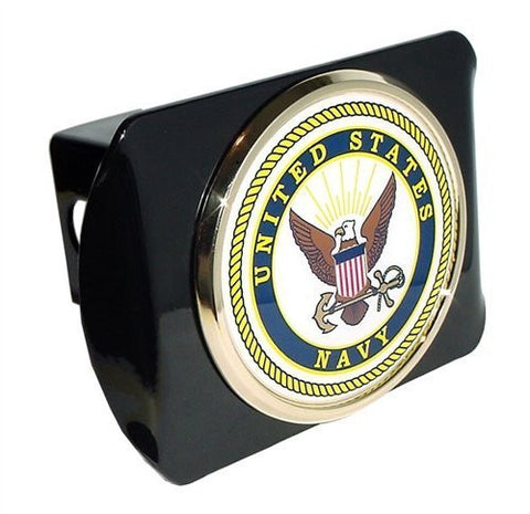 Navy Seal Black Hitch Cover