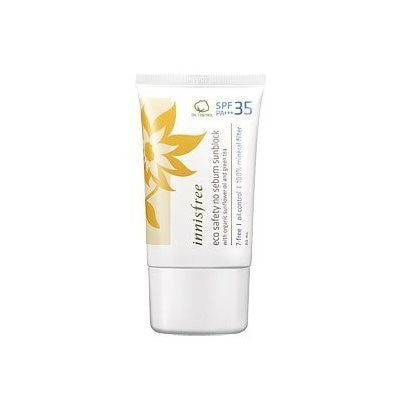 Innisfree Eco Safety No Sebum Sun Block SPF35 PA+++ 50ml