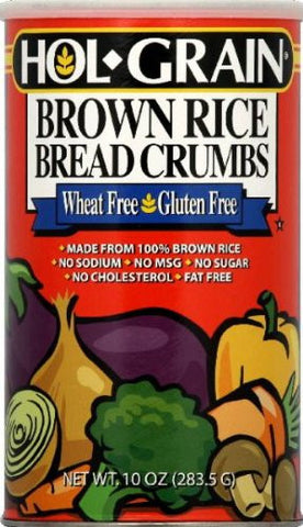 Quigg Bread Crumbs Brown Rice 8.0 OZz