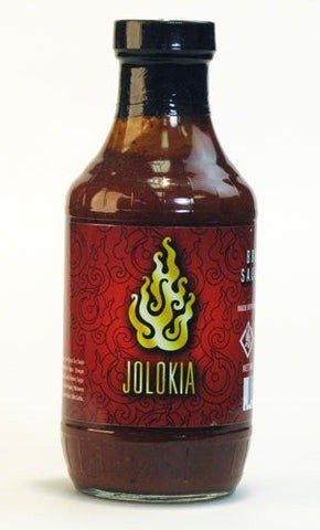 Jolokia BBQ 10 16 oz