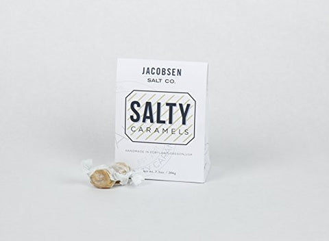 SALTY CARAMELS 7.3oz BOX