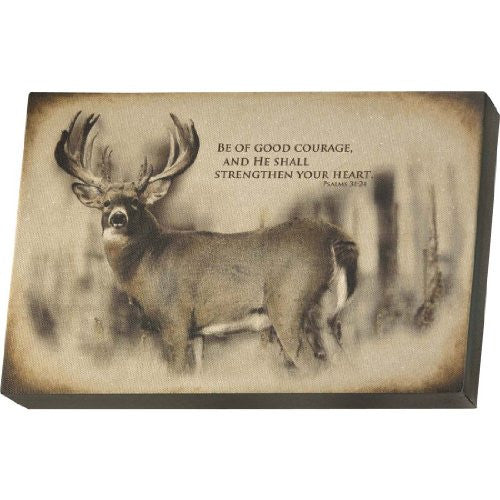 Deer Courage Wall Art