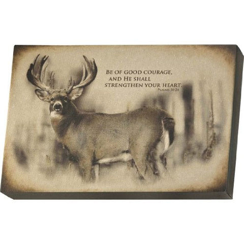 Deer Courage Wall Art