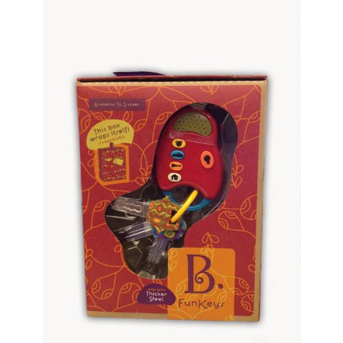B. Fun Keys (Red)