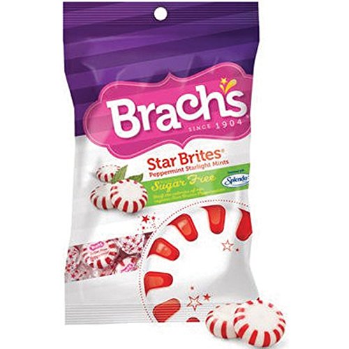Brachs Sugar Free Peppermint  3.5 oz  12 Bags