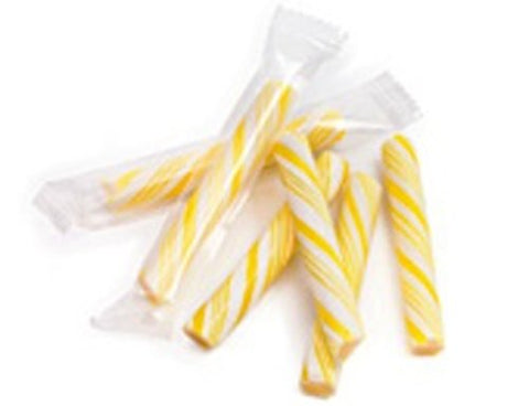 Yellow and White Petite Candy Sticklettes  250 Count