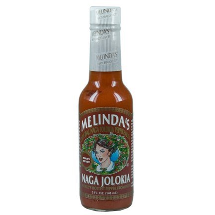 MELINDA'S NAGA JOLOKIA HOT SAUCE (5oz)