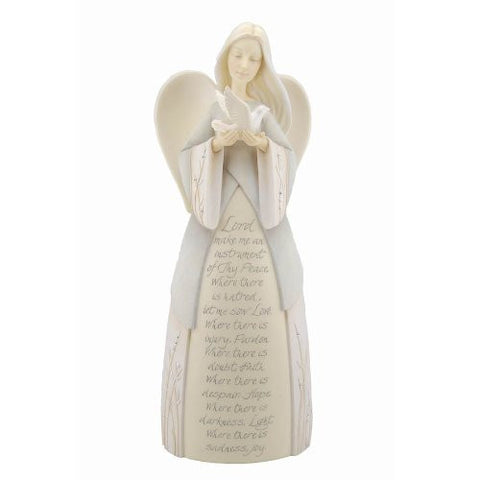 Foundations St. Francis Angel Figurine