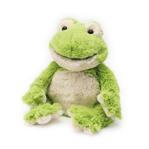 Cozy Plush Frog