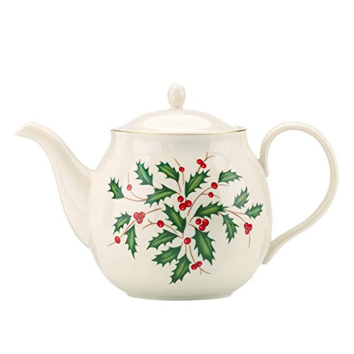 HOLIDAY TEAPOT NEW