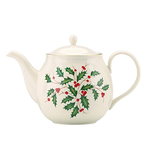 HOLIDAY TEAPOT NEW