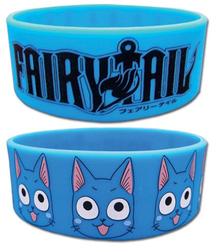 Fairy Tail Happy PVC Wristband