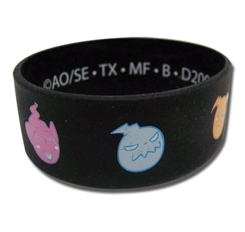 Soul Eater Meister Kishin PVC Wristband