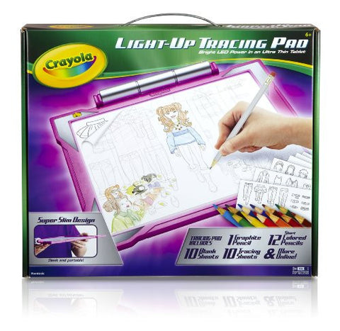 Light Up Tracing Pad - Pink