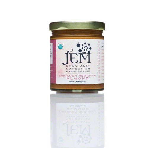 Cinnamon Maca Almond Butter 6 oz